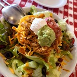 バブルオーバー - タコスサラダ