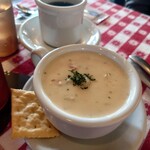 バブルオーバー - クラムチャウダー