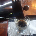 カフェ えどもんず - 氷出しコーヒー