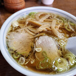 大黒食堂 - 小ラーメン～☆