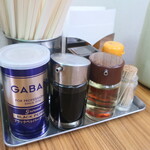 大勝軒ROSSO - 卓上調味料