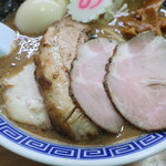 大勝軒ROSSO - ３種のチャーシュー