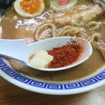 大勝軒ROSSO - 黄金コンビ（一味ver）投下～♪