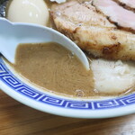 大勝軒ROSSO - スープ