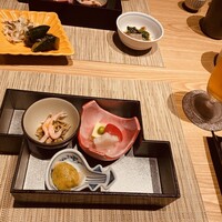 三代目 桃栗 - 先付