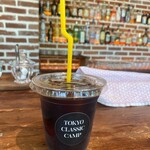 TOKYO CLASSIC CAMP CAFE - セット注文のコーヒーは持ち帰りで。
