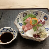 割烹 やました - 刺身盛り合わせ