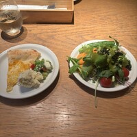 Tsuchi 農園野菜とチーズ料理 - 