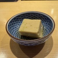寿司 藤やま - えび豆腐