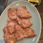 川崎焼肉 肉小僧 はなれ - 上塩タン　これも柔らかいデス