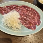 川崎焼肉 肉小僧 はなれ - ツラミの焼きシャブ