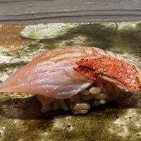 寿司 藤やま - 金目鯛