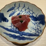 鮨 にし岡 - もち鰹（千葉・勝浦）