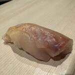 鮨 にし岡 - サワラ（神奈川）　（追加