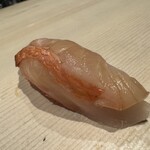 鮨 にし岡 - キンメダイ（神奈川）　（追加