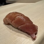 鮨 にし岡 - 背トロ（伊豆）