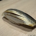 鮨 にし岡 - コハダ（天草）