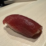 鮨 にし岡 - 赤身（伊豆）