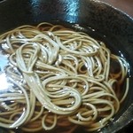 Maccha An Kenshin - 抹茶蕎麦（税抜601円）温蕎麦