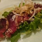 自遊人処 - H26　本日のカルパッチョは、かつお