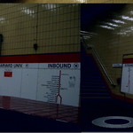 Dunkin' Donuts - ハーバードスクエアの駅