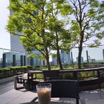 スターバックスコーヒー - 内観①（テラス①）