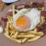 スペインバル massa - スパニッシュフライドポテト