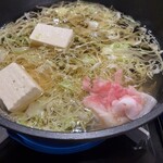 炉端焼きとしゃぶしゃぶ オーシャンBoo！ - 