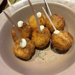 スペインバル massa - 生ハムのクリームコロッケ