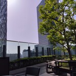 スターバックスコーヒー - 内観②（テラス②）