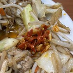 肉野菜炒めベジ郎 - からいやーつ