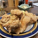 四季 - 大きくてボリュームある唐揚げ