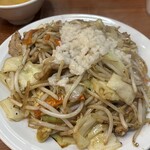 肉野菜炒めベジ郎 - 肉野菜炒めあっぷ