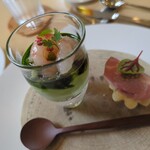 affetto akita - 1皿目　アミューズ