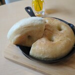 affetto akita - パンだよ