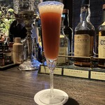 BAR NORD - 苺のロッシーニ