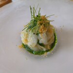 affetto akita - 3皿目　冷製パスタ