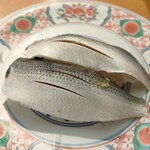 廻鮮寿司 塩釜港 - コハダ