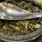 맛찬들 왕소금구이 - 石焼きご飯