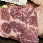 맛찬들 왕소금구이 - この部位（希少部位）がとても柔らかったです