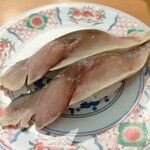 廻鮮寿司 塩釜港 - 〆サバ