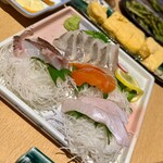 創作居酒屋 隠味 - 本日のお造り