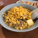 満北亭 - 料理写真:塩バターラーメン‼️コーン増し(о´∀`о)⭐️⭐️⭐️