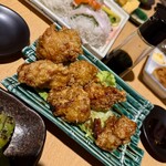 創作居酒屋 隠味 - たれザンギ