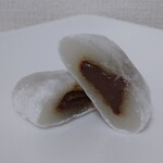 村中甘泉堂 - 羽二重餅チョコレート②