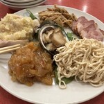 中華料理 龍鳳酒家 - 冷菜おまかせ5種盛り