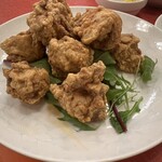 中華料理 龍鳳酒家 - 鶏のから揚げ