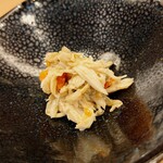 おかめ寿司 - 石巻の渡り蟹。半端な日本海のズワイより遥かにウンマイ\(//∇//)\