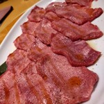 オーロックス - 上タン塩（３人前）