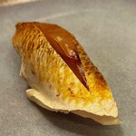 おかめ寿司 - 春子鯛の柚子〆